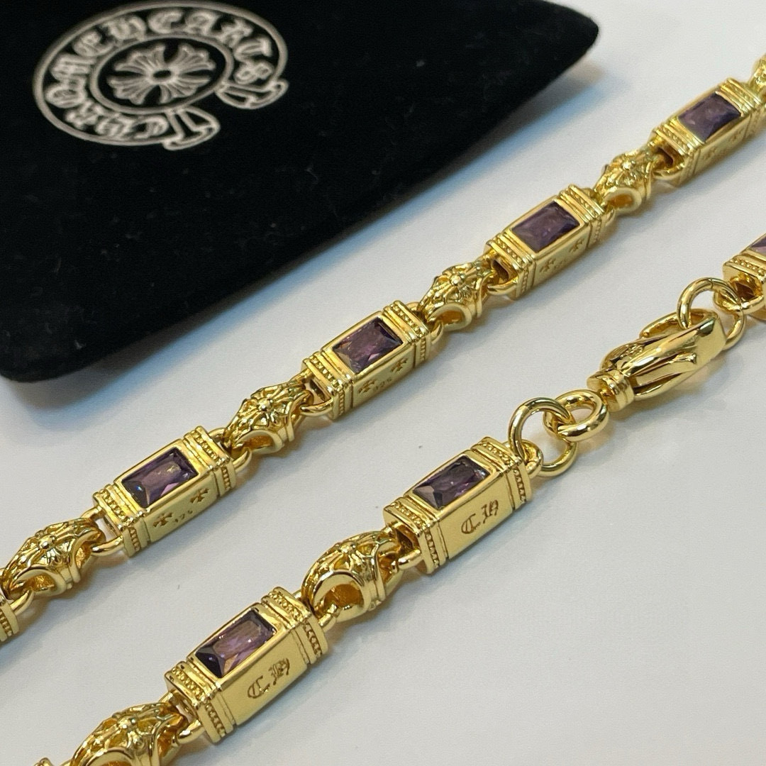 クロムハーツ「Chrome Hearts」クラシック ペンダントネックレス - 男女兼用