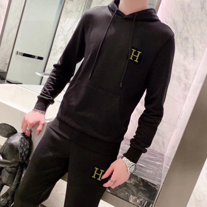 エルメス「Hermès」秋冬 メンズ スウェットセット