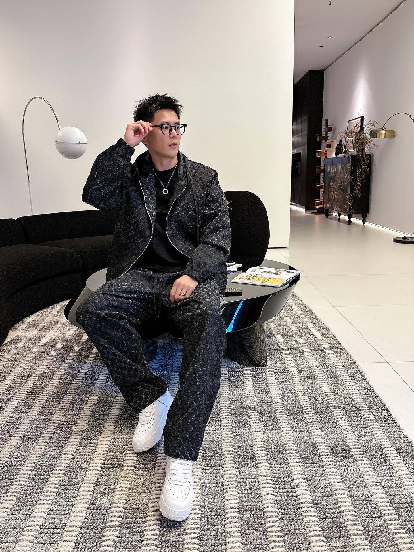 グッチ「Gucci」秋冬 メンズ カジュアルスポーツセット