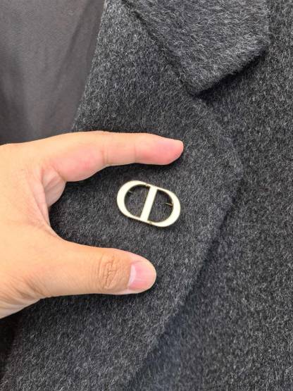 ディオール「Dior」オータムウィンター メンズロングコート