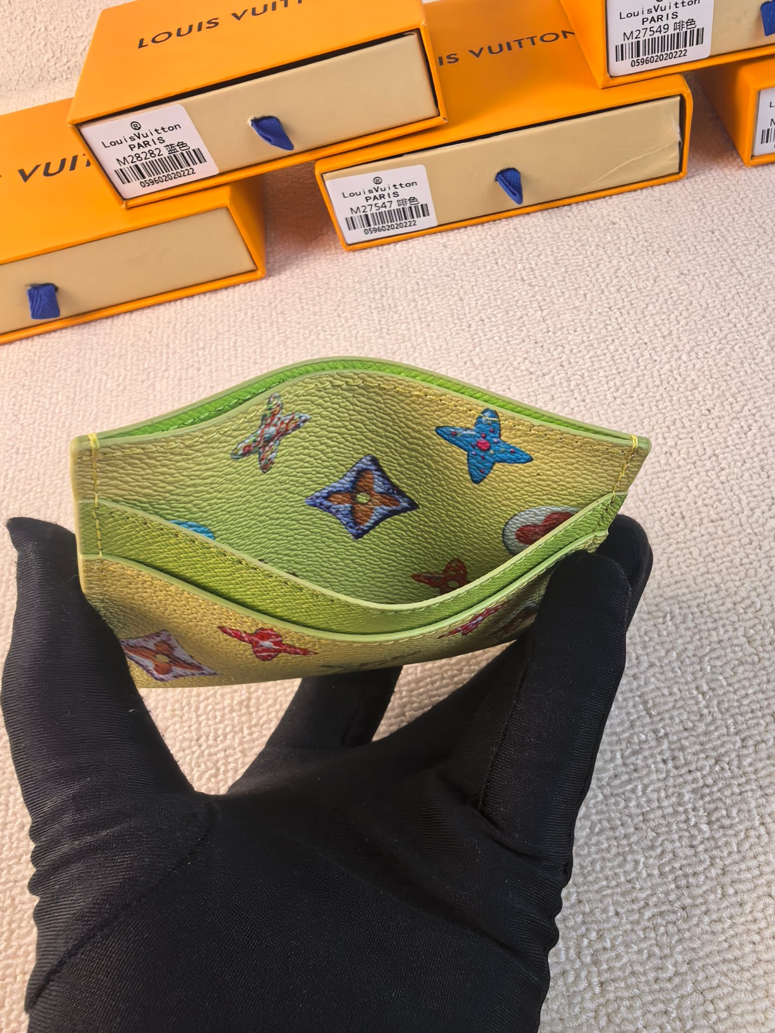 2026 LOUIS VUITTON ダブル カードホルダー M28284