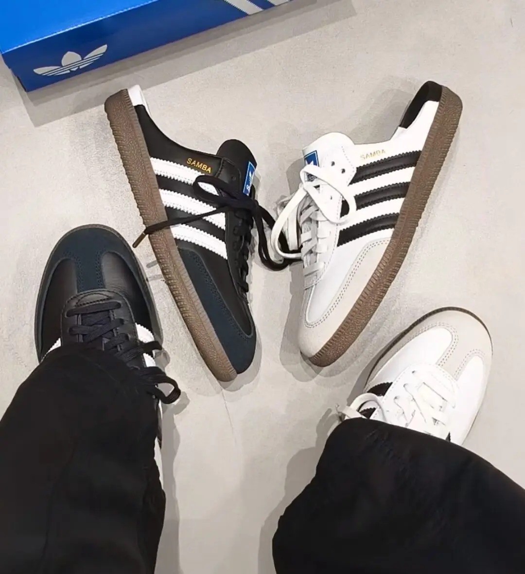 adidas Originals Samba OG Mule 35
