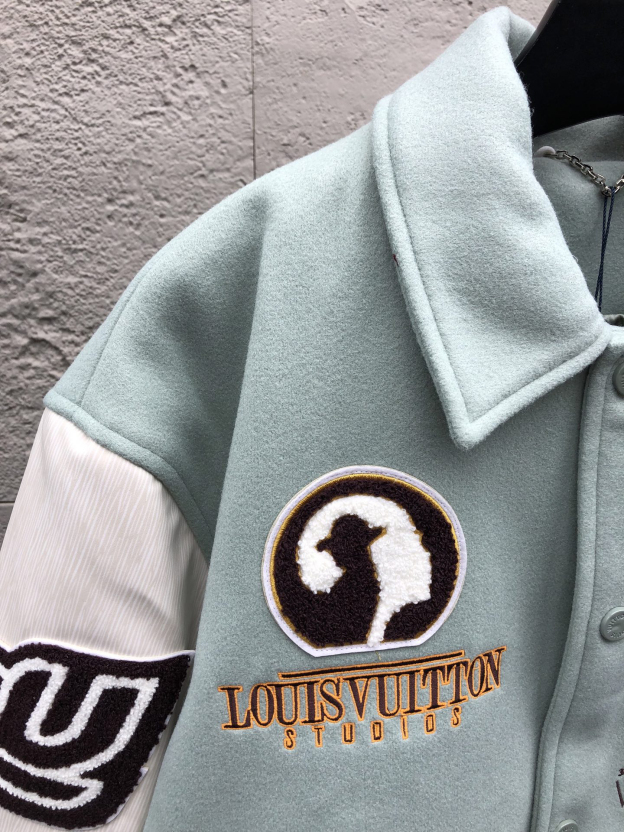 ルイ・ヴィトン「Louis Vuitton」モダンベースボールジャケット