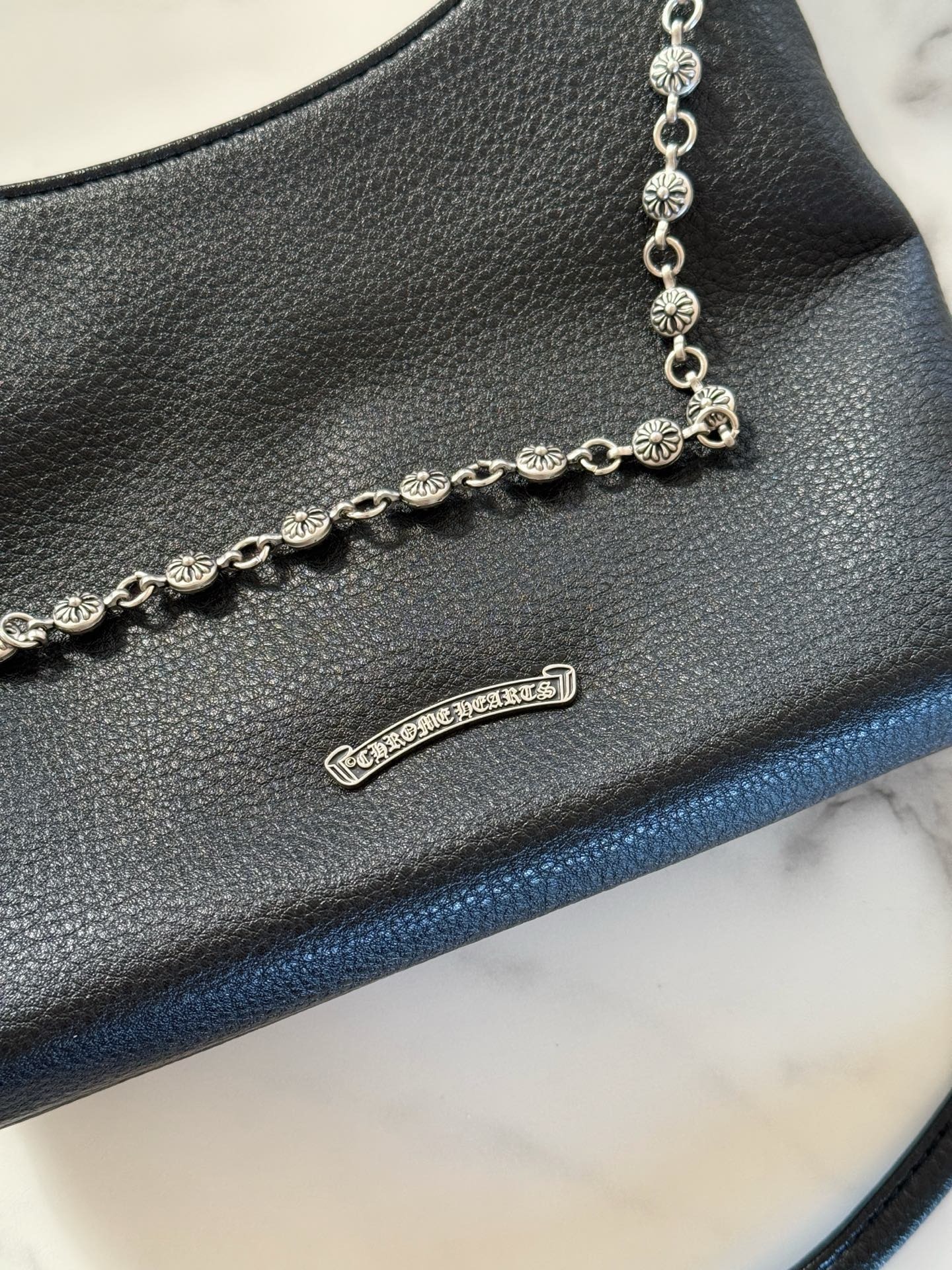 クロムハーツ「Chrome Hearts」コンパクト トートバッグ