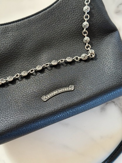 クロムハーツ「Chrome Hearts」コンパクト トートバッグ