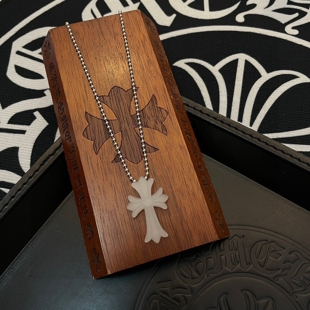 クロムハーツ「Chrome Hearts」クラシック ペンダントネックレス - 男女兼用