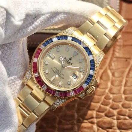 ロレックス「Rolex」サブマリーナーデイト 腕時計 40mm