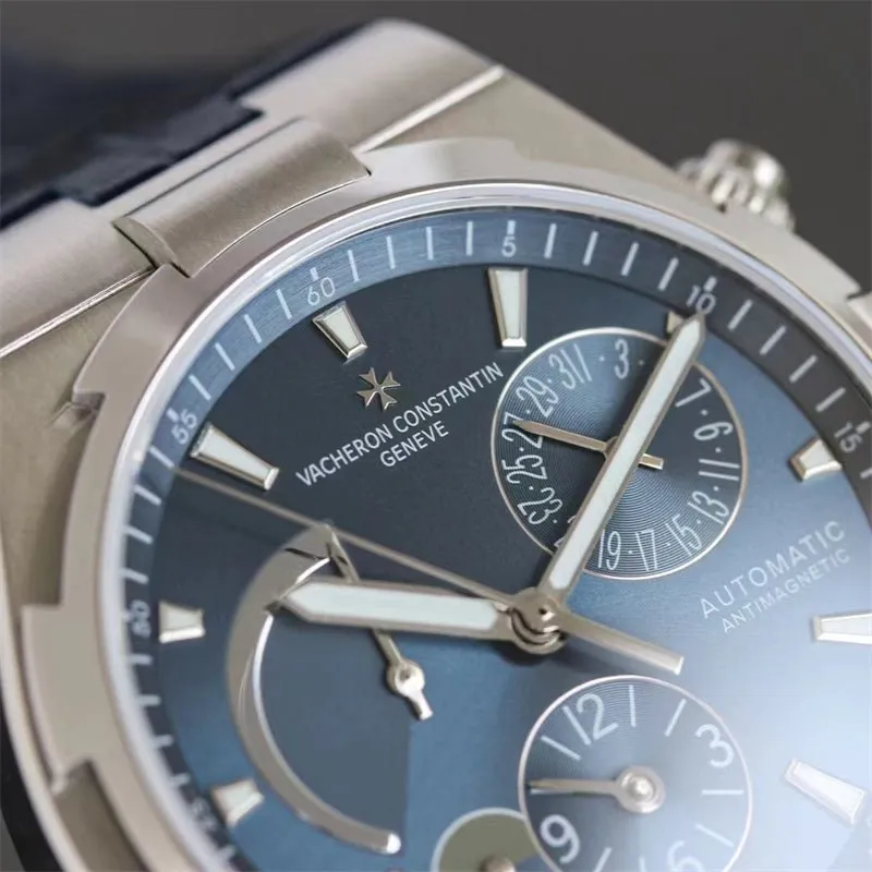 ヴァシュロン コンスタンタン「Vacheron Constantin」Overseas オーバーシーズ マルチファンクション クロノグラフ腕時計42MM