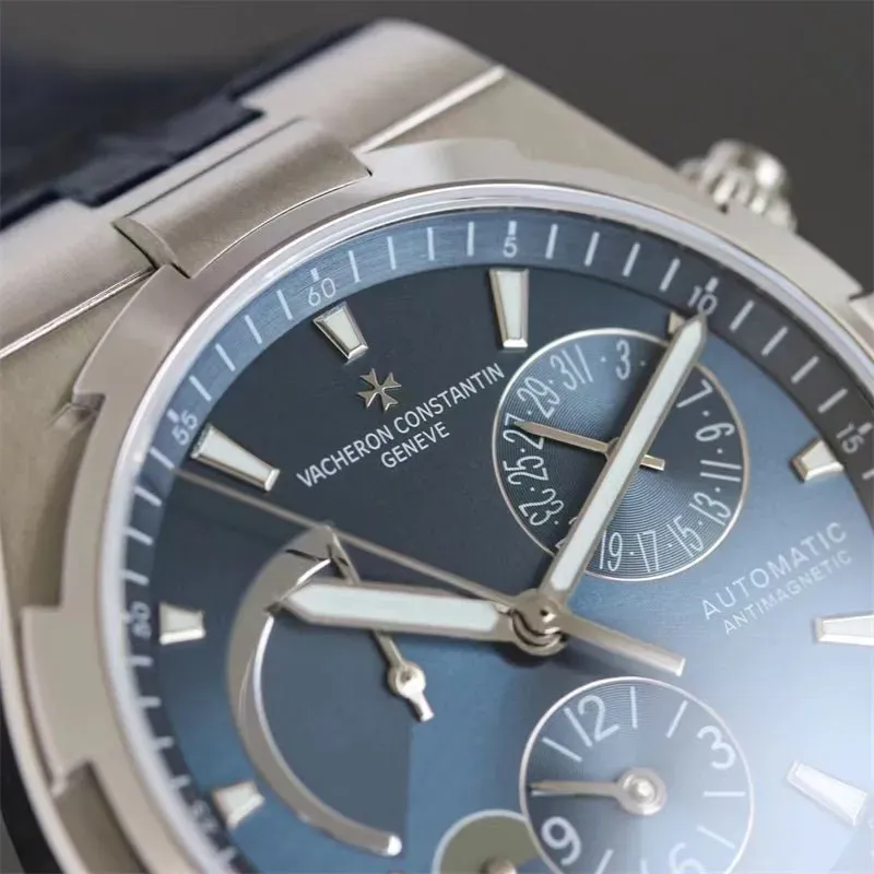ヴァシュロン コンスタンタン「Vacheron Constantin」Overseas オーバーシーズ マルチファンクション クロノグラフ腕時計42MM