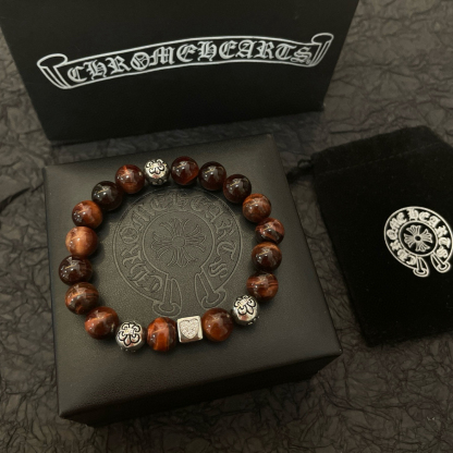 クロムハーツ「Chrome Hearts」ブレスレット - ヴィンテージ＆ロックテイスト ペア用