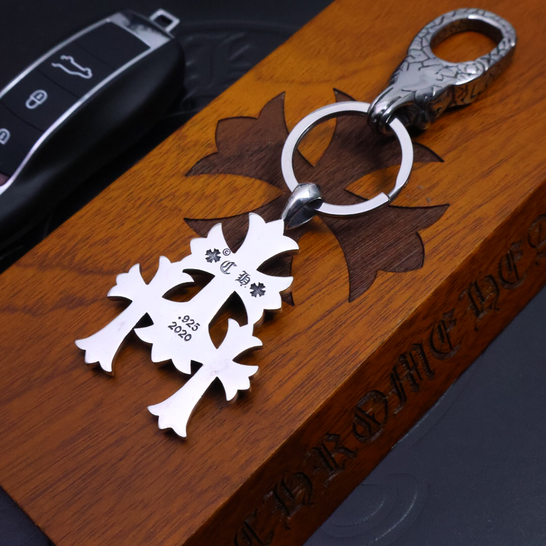 クロムハーツ「Chrome Hearts」キーホルダー＆バッグチャーム - トレンドシンボル