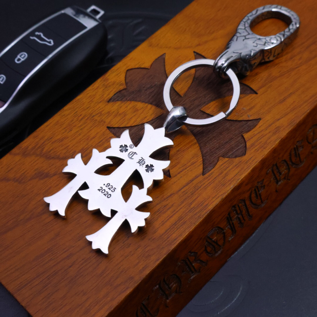 クロムハーツ「Chrome Hearts」キーホルダー＆バッグチャーム - トレンドシンボル