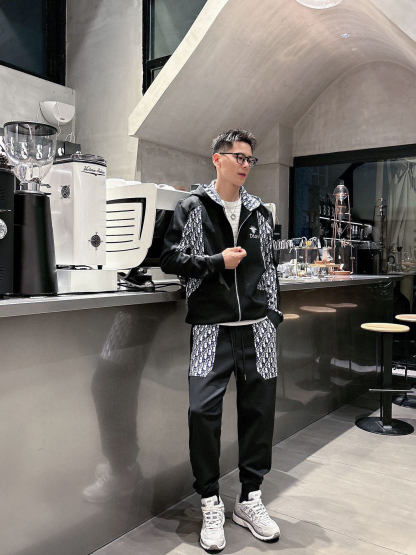 ディオール「Dior」秋冬 メンズ カジュアルスポーツセット