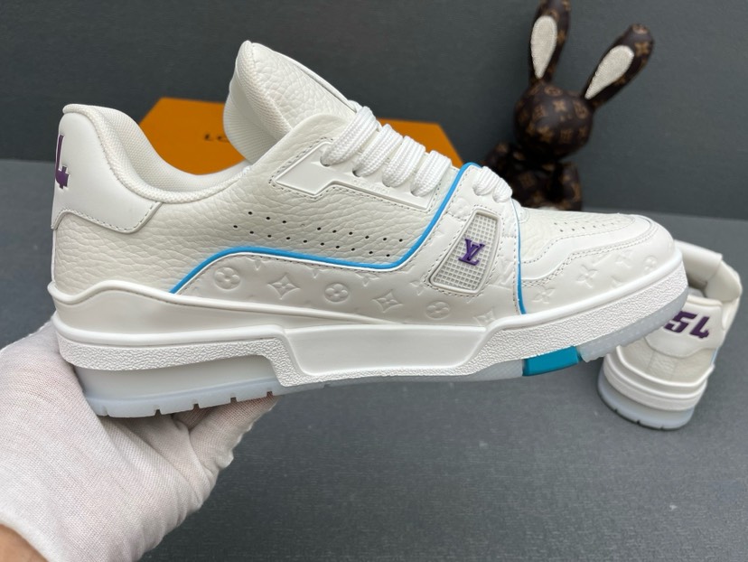 ルイ・ヴィトン「Louis Vuitton」LOUIS VUITTON LV Trainer スニーカー