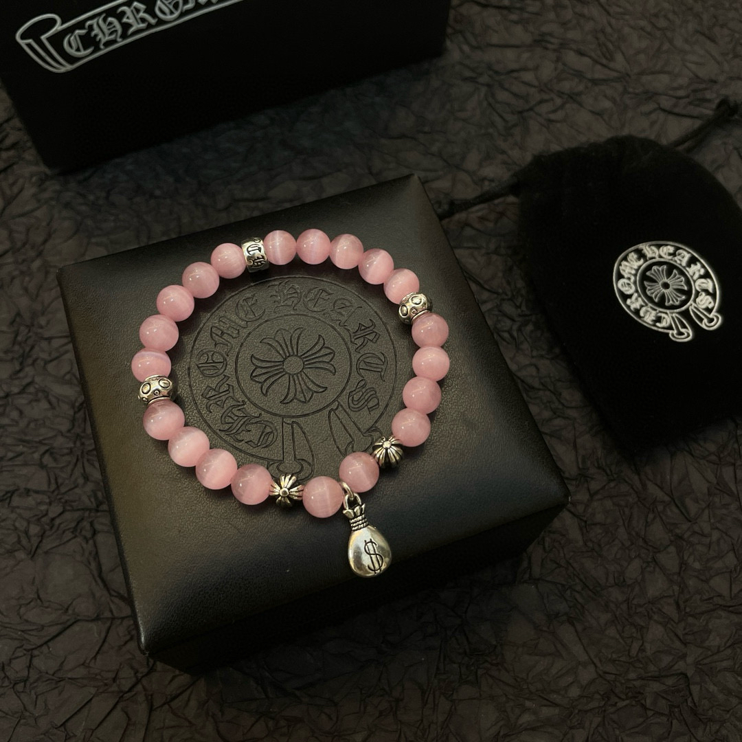 クロムハーツ「Chrome Hearts」ブレスレット - ヴィンテージ＆ロックテイスト ペア用