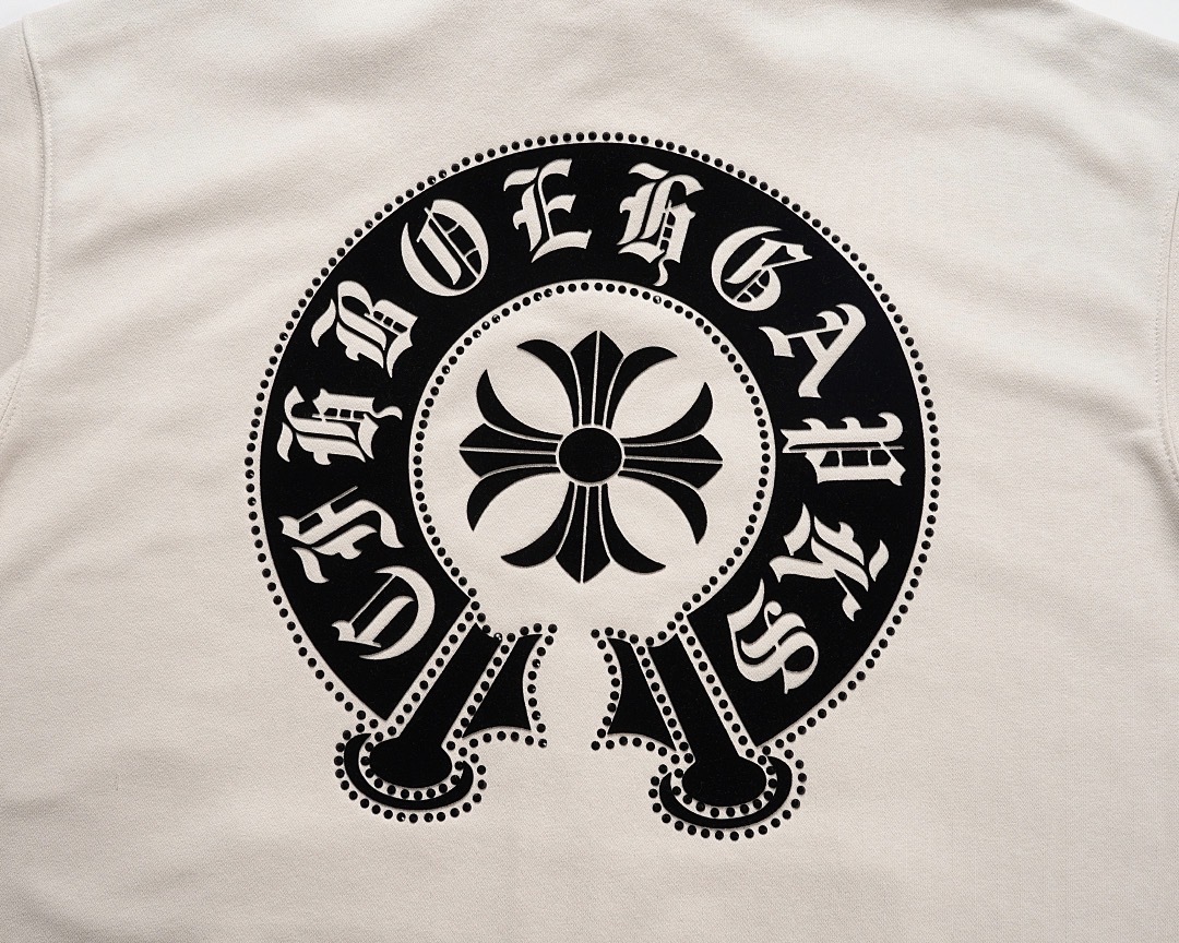 クロムハーツ「Chrome Hearts」秋冬ロングスリーブ ジップアップフーディ - ユニセックス