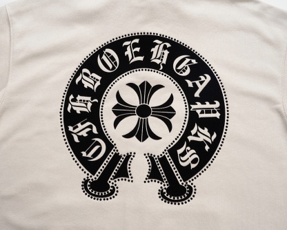 クロムハーツ「Chrome Hearts」秋冬ロングスリーブ ジップアップフーディ - ユニセックス