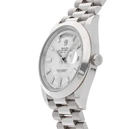 ロレックス「Rolex」デイトジャスト 40MM ウォッチ