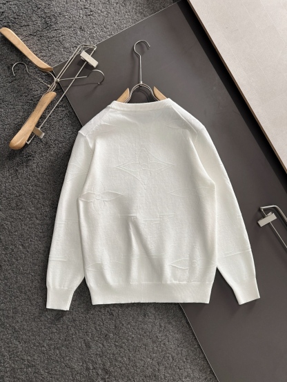 ルイ・ヴィトン「Louis Vuitton」秋冬 メンズ  クルーネックニット