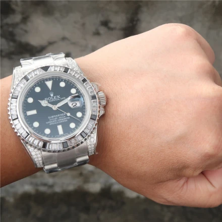 ロレックス「Rolex」サブマリーナーデイト 腕時計 40mm
