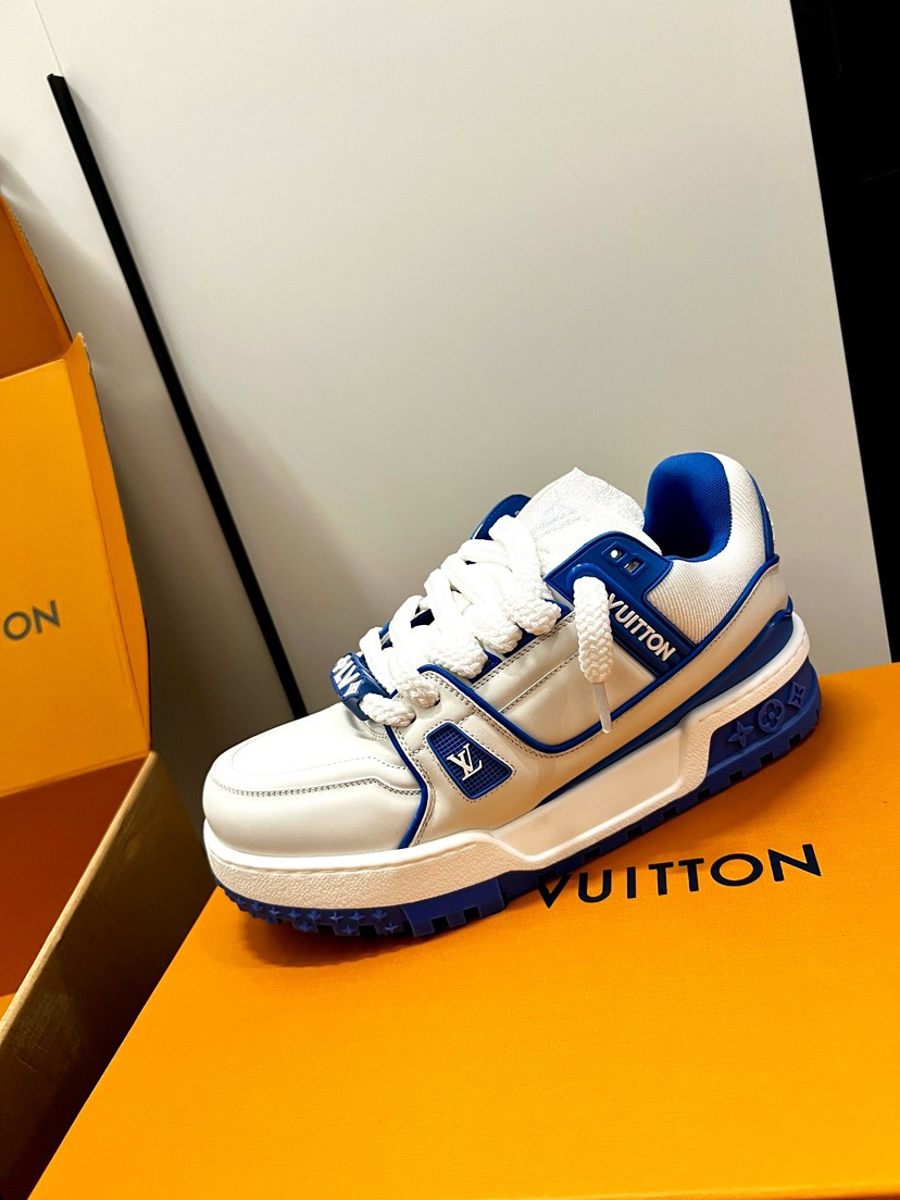 ルイ・ヴィトン「Louis Vuitton」ルイ・ヴィトン トレーナーマキシ スニーカー / レザースニーカー