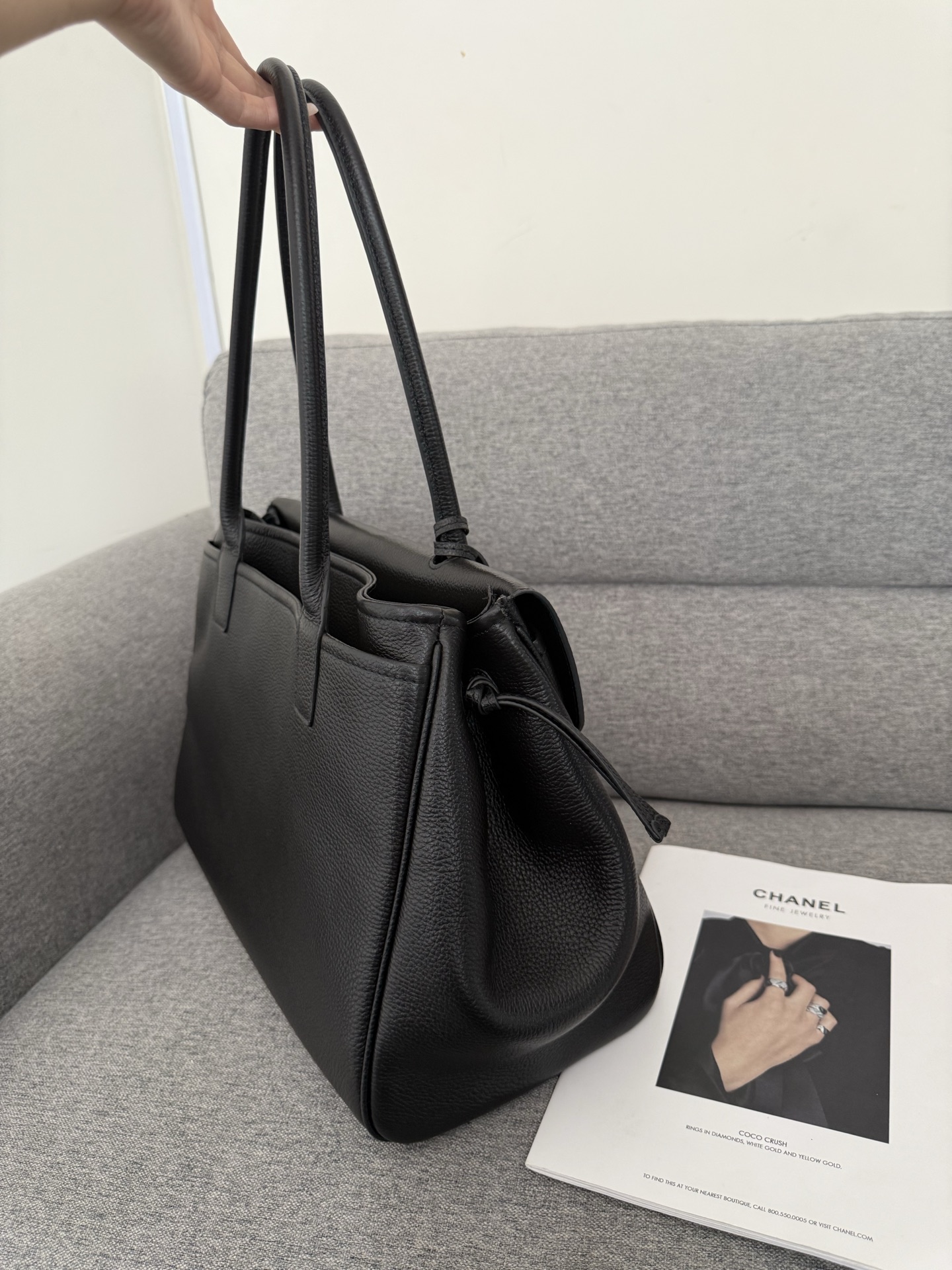 シャネル「Chanel」シャネル 26S ショッピングトート / キャンバストートバッグ 