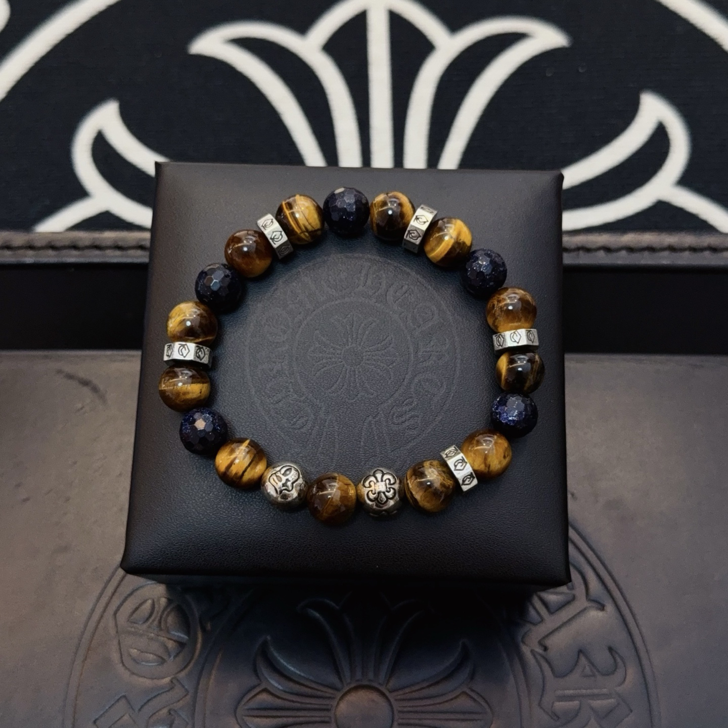 クロムハーツ「Chrome Hearts」ブレスレット - ヴィンテージ＆ロックテイスト ペア用