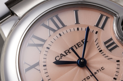 カルティエ［Cartier］バロン ブルー ドゥ 自動巻き腕時計 33mm