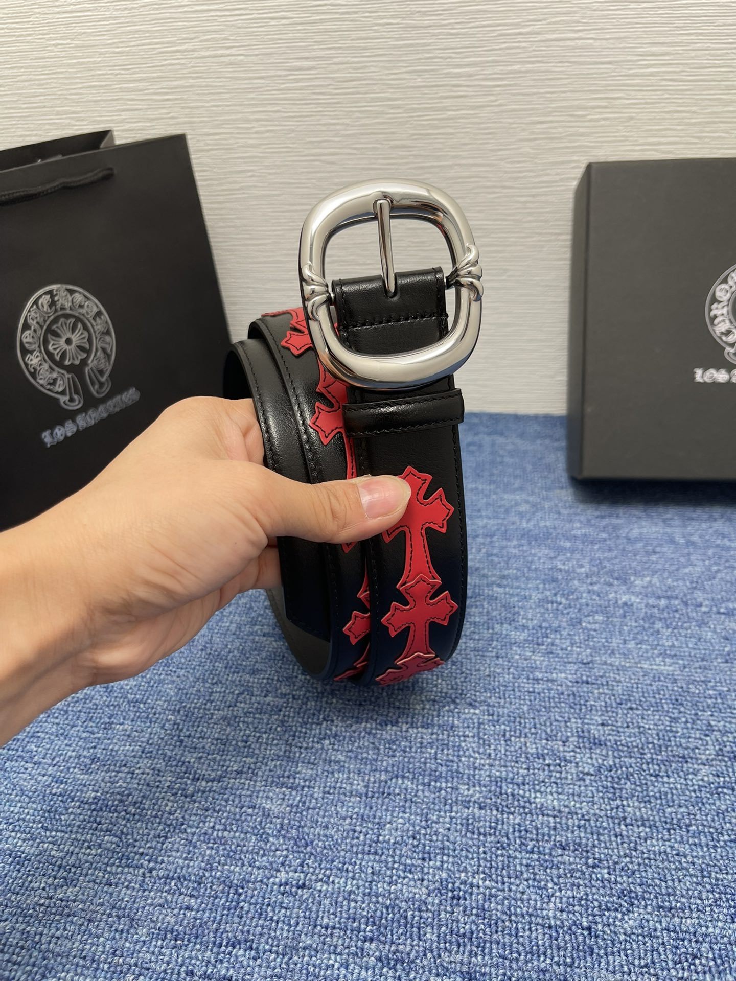 クロムハーツ「Chrome Hearts」クラシック＆ヴィンテージ ベルト