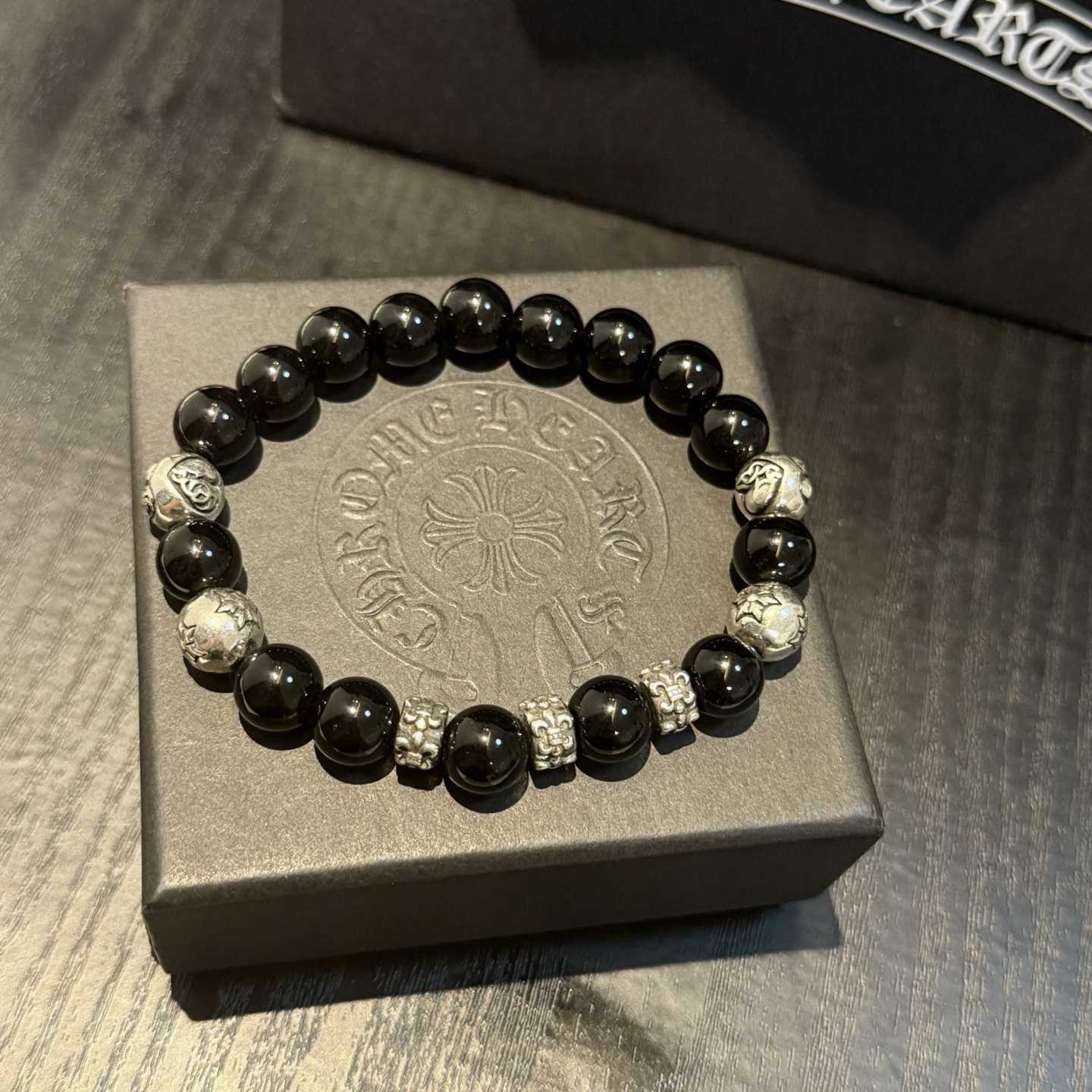 クロムハーツ「Chrome Hearts」ブレスレット - ヴィンテージ＆ロックテイスト ペア用