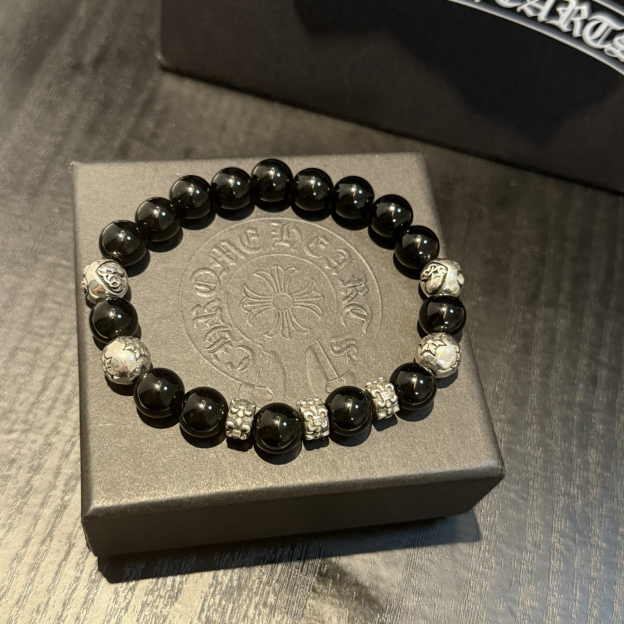クロムハーツ「Chrome Hearts」ブレスレット - ヴィンテージ＆ロックテイスト ペア用