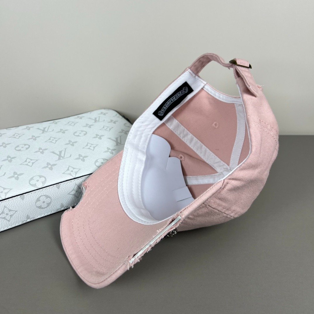 クロムハーツ「Chrome Hearts」モダンスタイル スナップバック キャップ