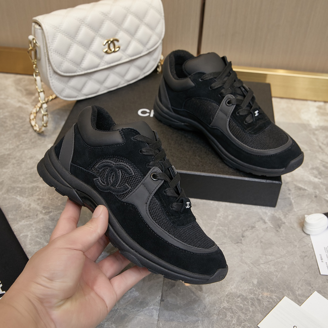 シャネル「Chanel」シャネル プレミアムカジュアルスニーカー  / レジャースニーカー