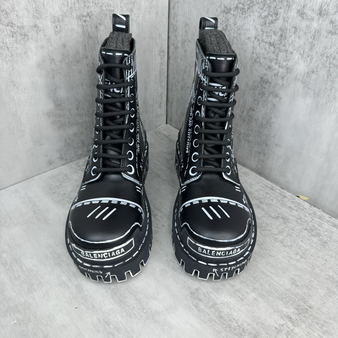 バレンシアガ「Balenciaga」バレンシアガ ブルドーザー ダービーシューズ / レザーダービー