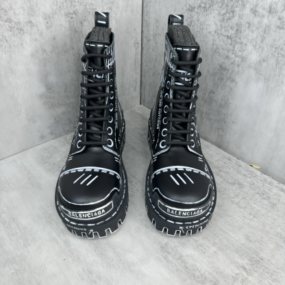 バレンシアガ「Balenciaga」バレンシアガ ブルドーザー ダービーシューズ / レザーダービー