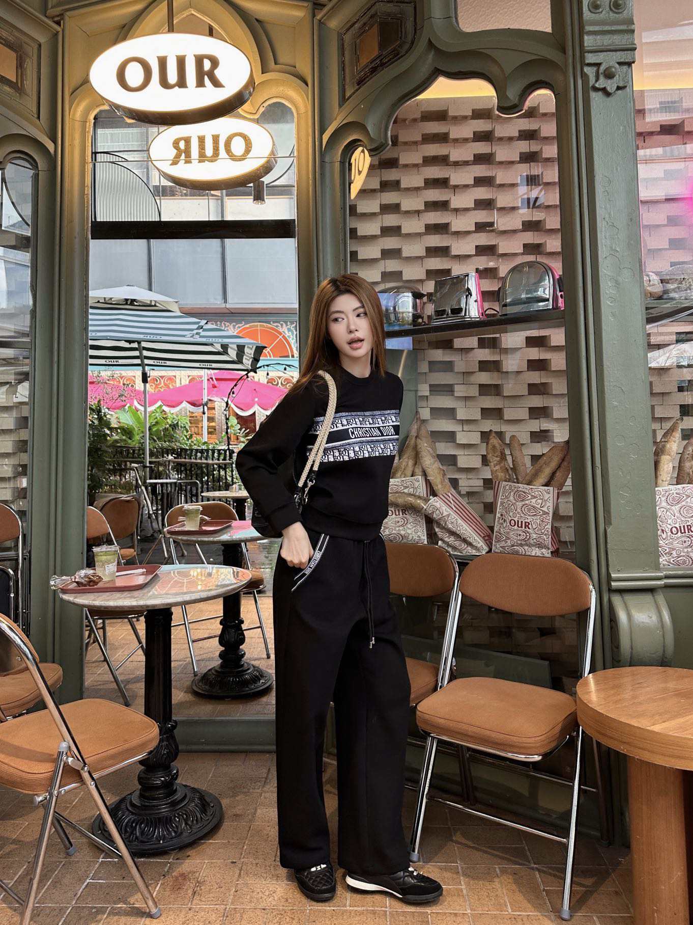 ディオール「Dior」秋冬 レディース カジュアルスポーツセット