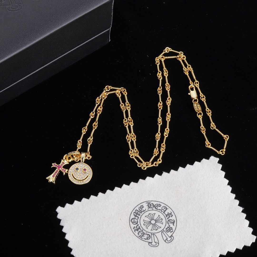 クロムハーツ「Chrome Hearts」クロスペンダント ネックレス