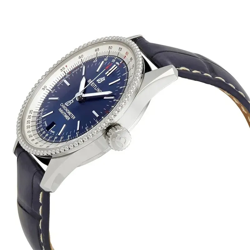 ブライトリング「Breitling」ナビタイマー レディース オートマティック腕時計 38MM