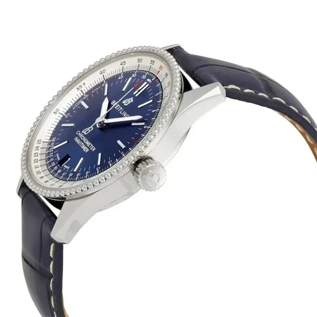 ブライトリング「Breitling」ナビタイマー レディース オートマティック腕時計 38MM