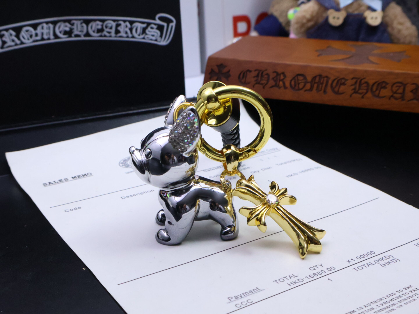 クロムハーツ「Chrome Hearts」キーホルダー＆バッグチャーム - スタイルアイコン