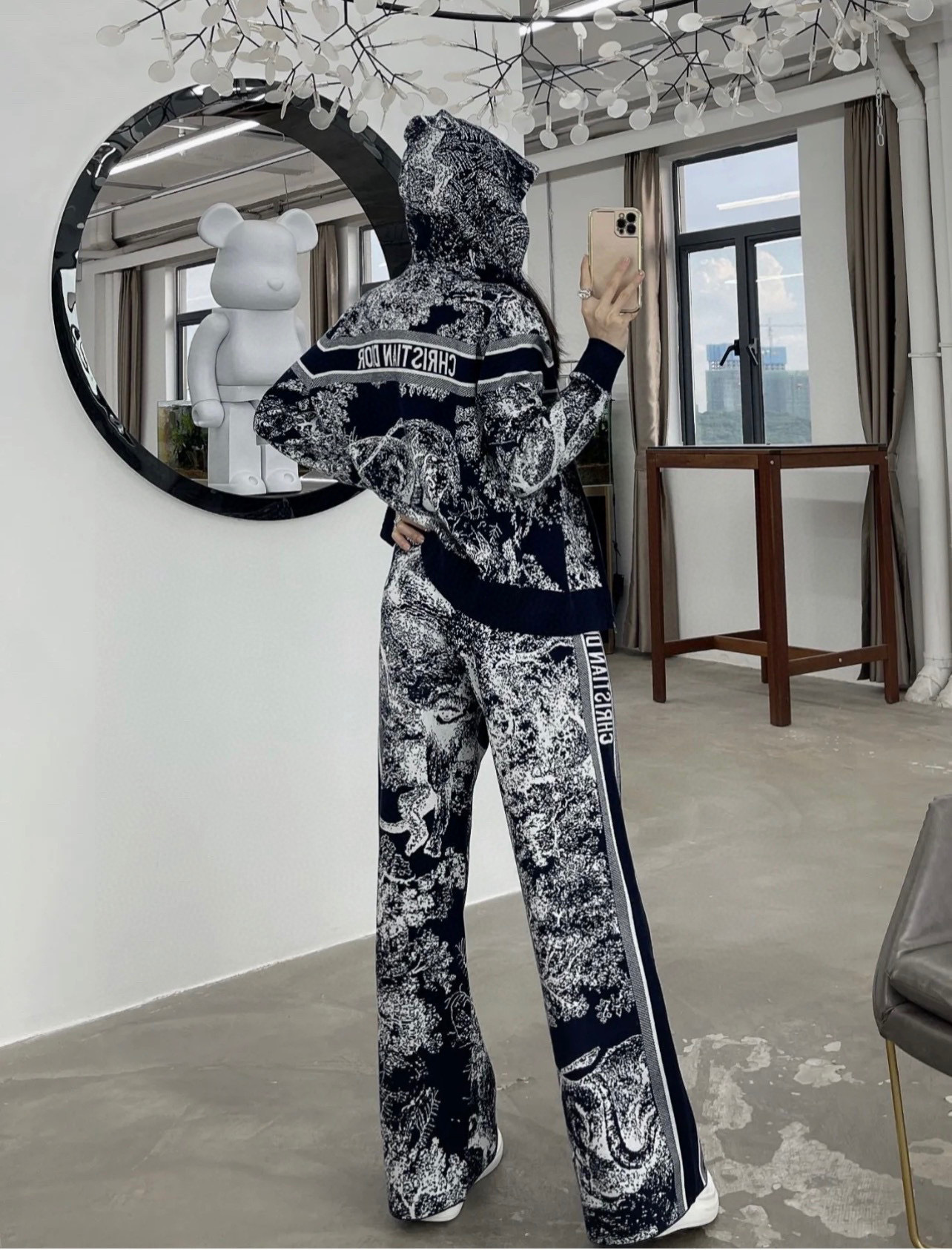 ディオール「Dior」秋冬 レディース カジュアルスポーツセット