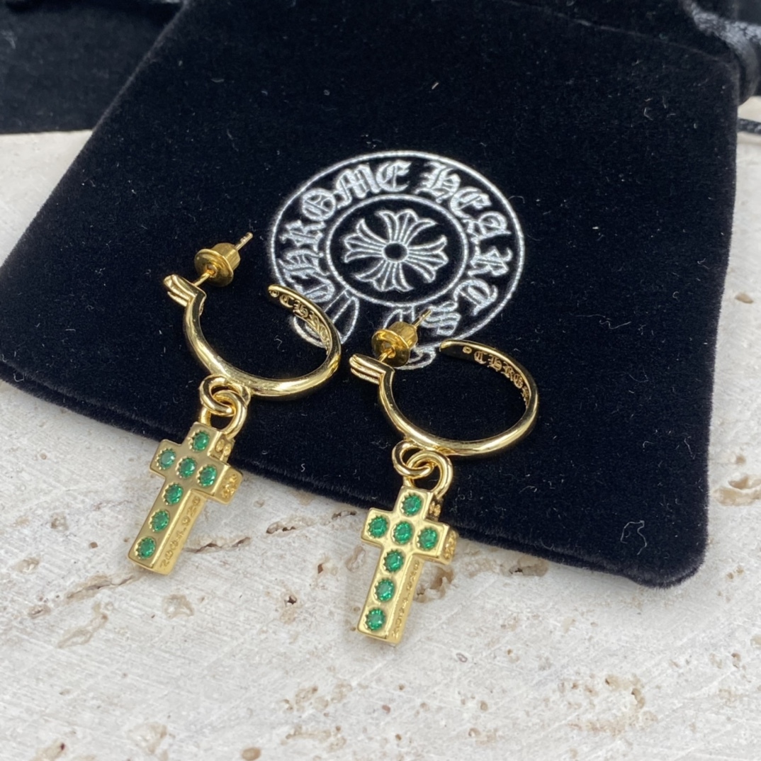 クロムハーツ「Chrome Hearts」クラシックヴィンテージ＆モダン イヤリング/ピアス/イヤカフ - ユニセックス