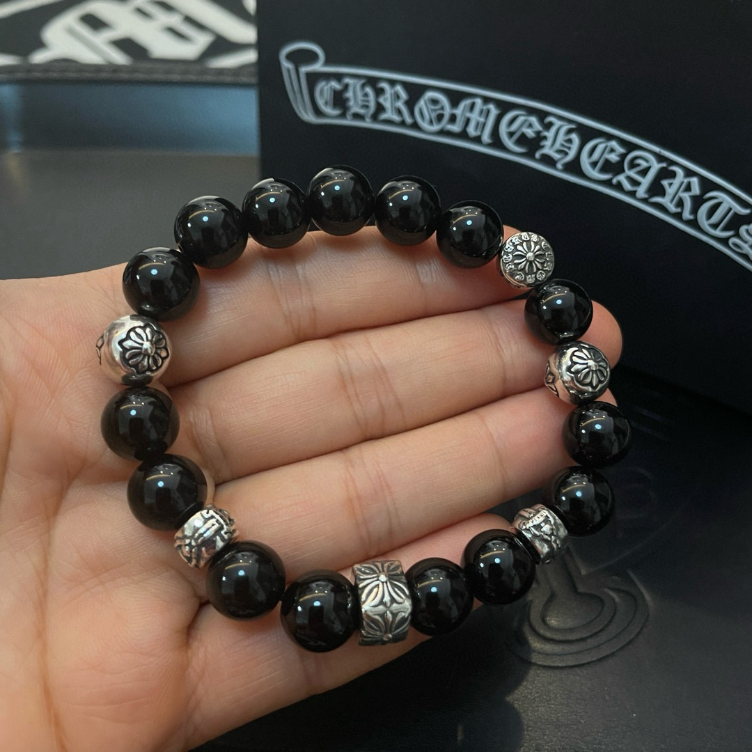 クロムハーツ「Chrome Hearts」ブレスレット - ヴィンテージ＆ロックテイスト ペア用