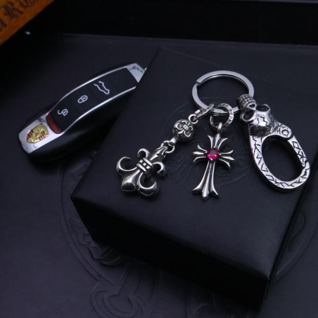 クロムハーツ「Chrome Hearts」キーホルダー＆バッグチャーム - スタイルアイコン