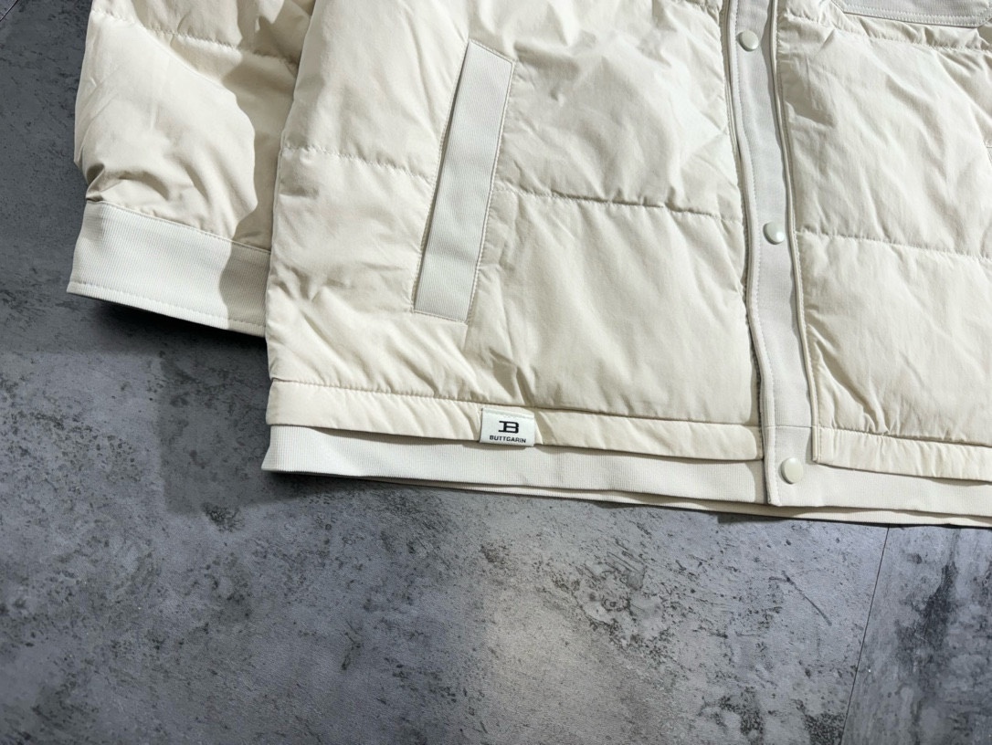 バレンシアガ「Balenciaga」‌冬季限定パッチワークカップルカジュアルダウンジャケット