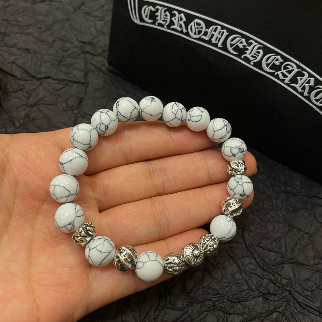 クロムハーツ「Chrome Hearts」ブレスレット - ヴィンテージ＆ロックテイスト ペア用