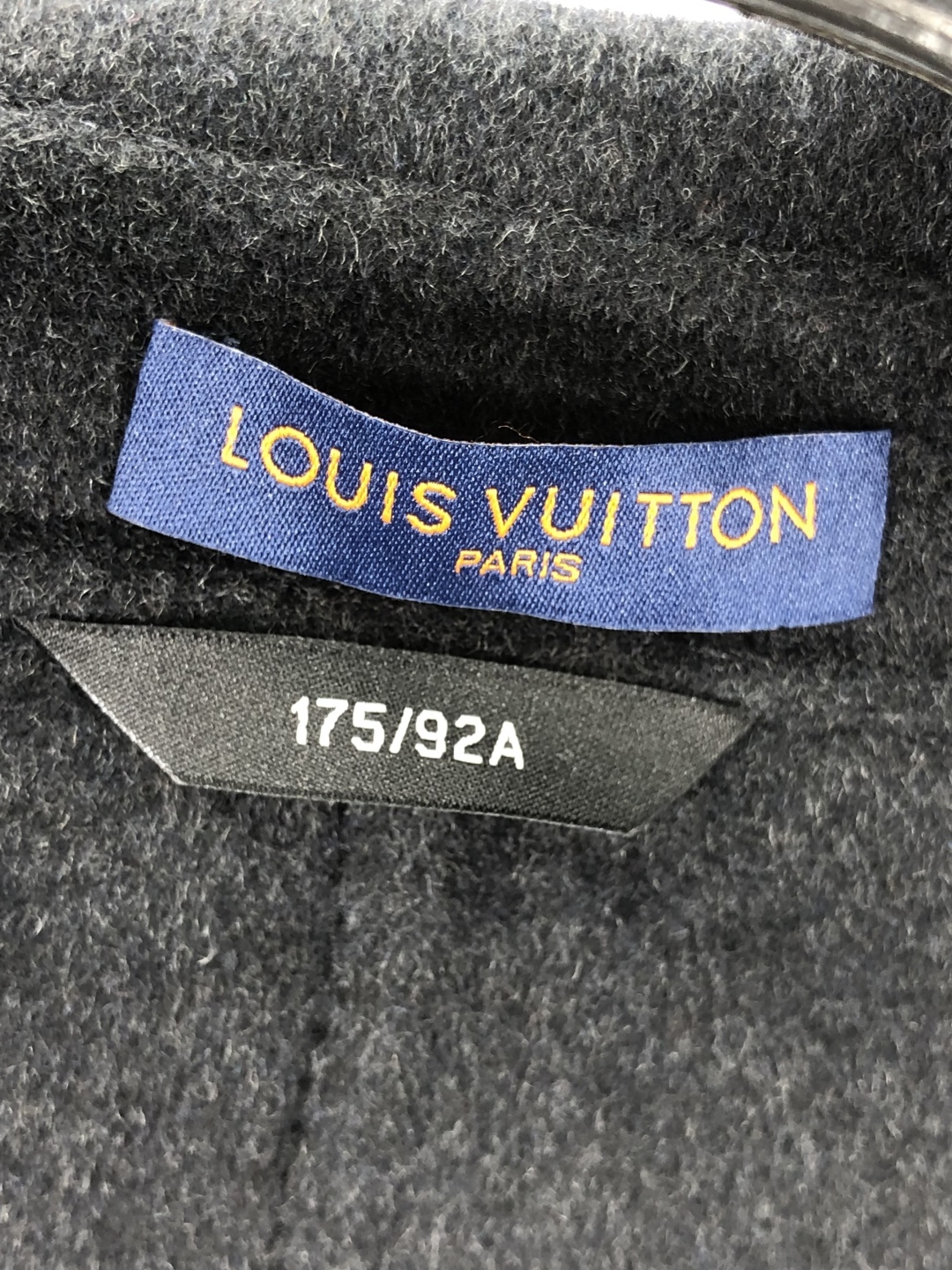 ルイ・ヴィトン「Louis Vuitton」メンズ カシミア オーバーコート