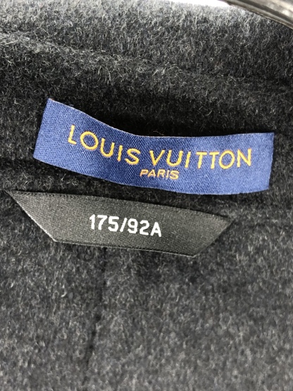 ルイ・ヴィトン「Louis Vuitton」メンズ カシミア オーバーコート