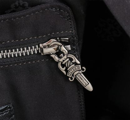 クロムハーツ「Chrome Hearts」十字架のトートバッグ