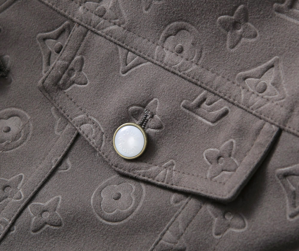 ルイ・ヴィトン「Louis Vuitton」秋冬コレクション クイルテッド ジャケット